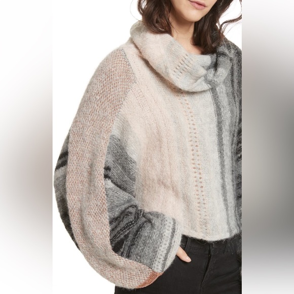 Free People Cloud Kicker Sweater - Picture 6 of 10